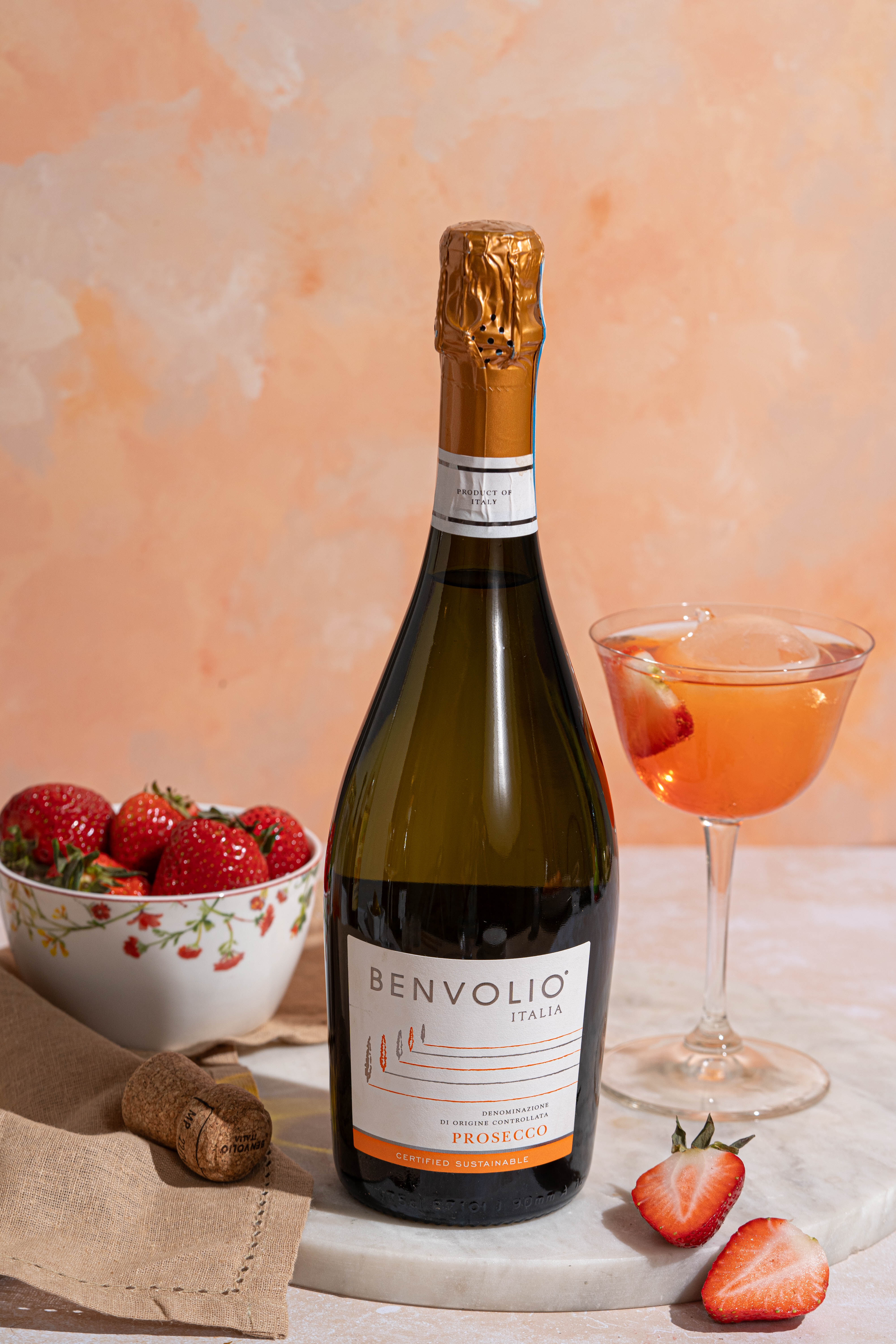 Strawberry Negroni Sbagliato Strawberry Negroni Sbagliato